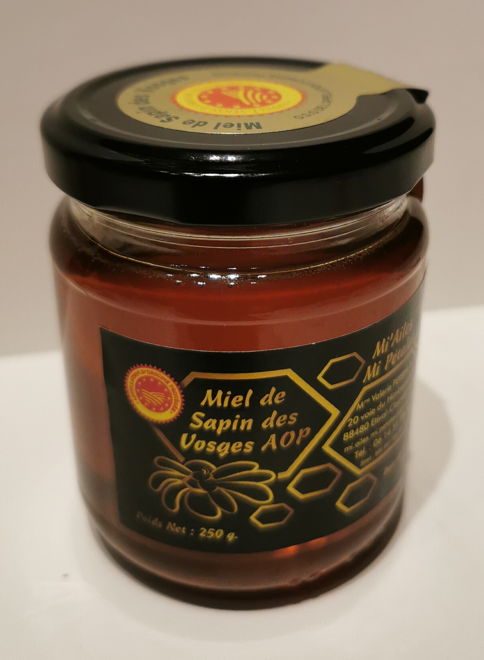 MIEL DE SAPIN AOP VOSGES