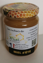 Miel d’été – mélange floral de saison, récolté en pleine floraison