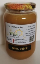 Miel d’été – mélange floral de saison, récolté en pleine floraison