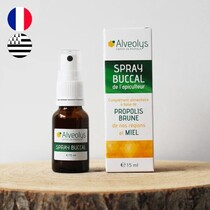 Spray buccal à la propolis – protection de la gorge et fraîcheur immédiate